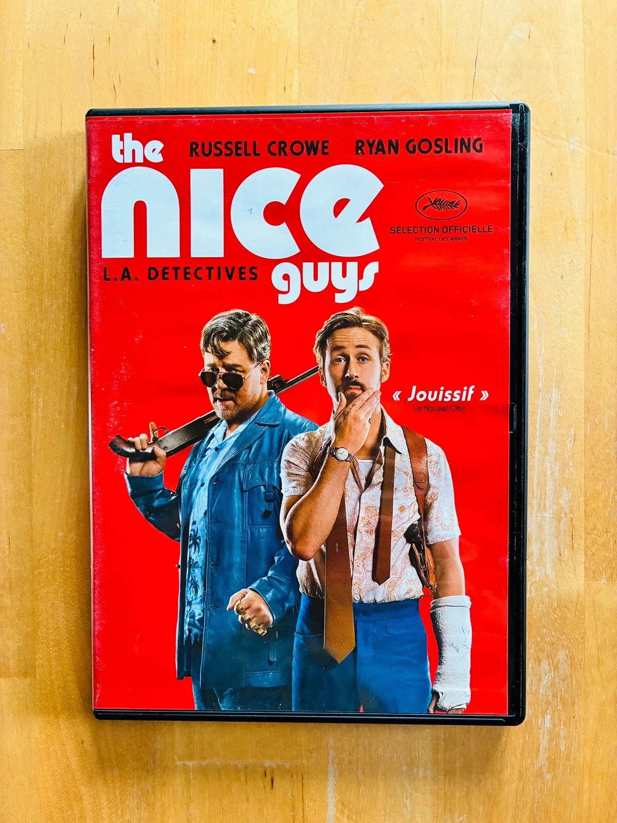 DVD The Nice Guys Russell Crow Ryan Gosling.